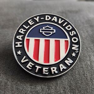 Harley Davidson Veteran Pin
